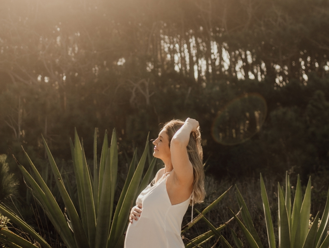 Ensaio Gestante Iluminar